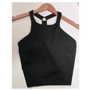 MICHI Black Matrix Bustier Size Medium